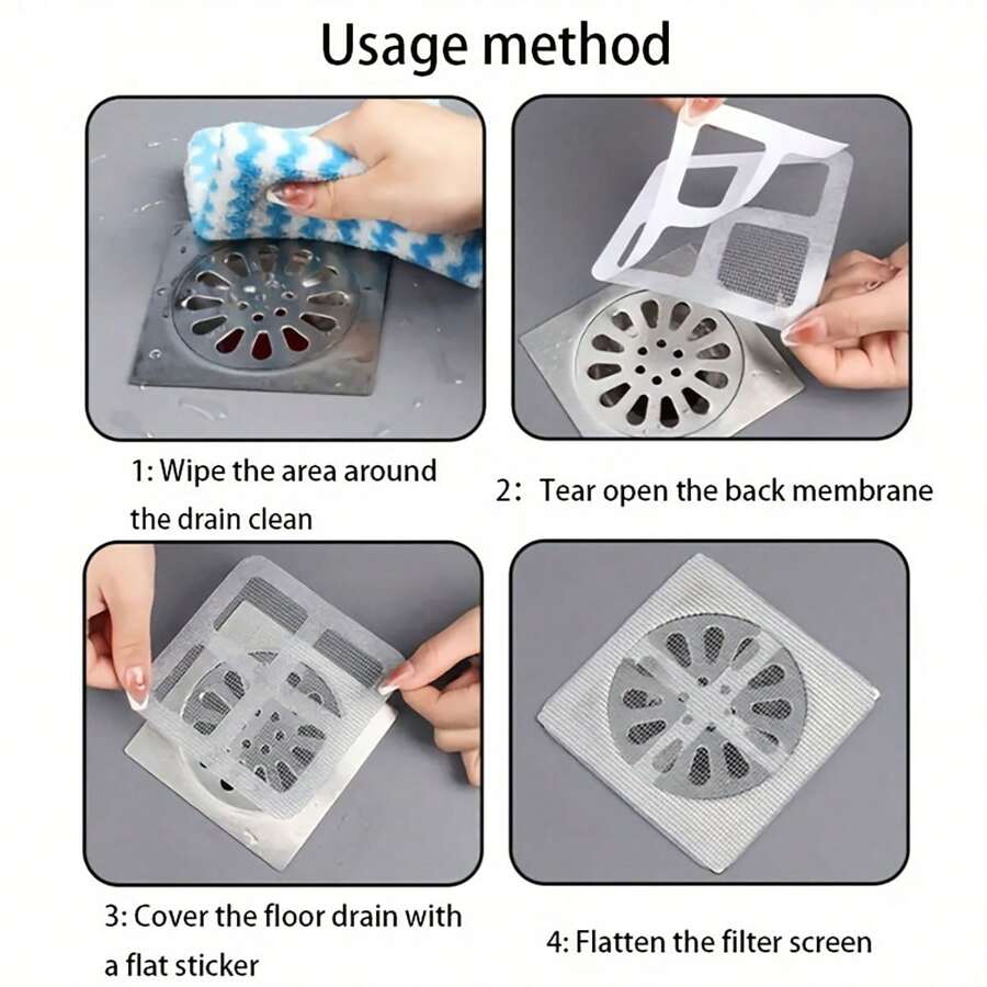 Floor Drain Sticker