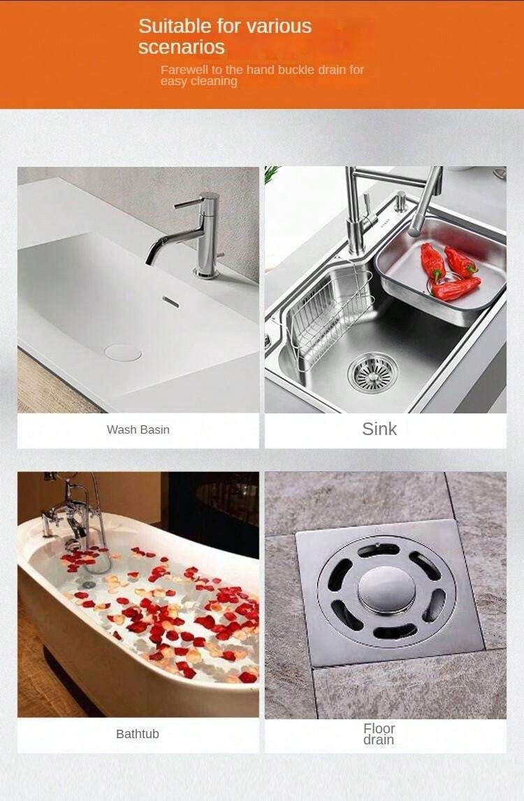 Floor Drain Sticker