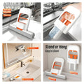 Foldable Mini Mop | Portable Wet & Dry Cleaning Mop