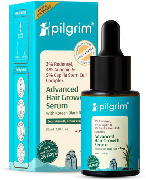 Pilgrim 25% AHA 2% BHA 5% PHA Peeling Solution Advanced Skin Exfoliating Serum