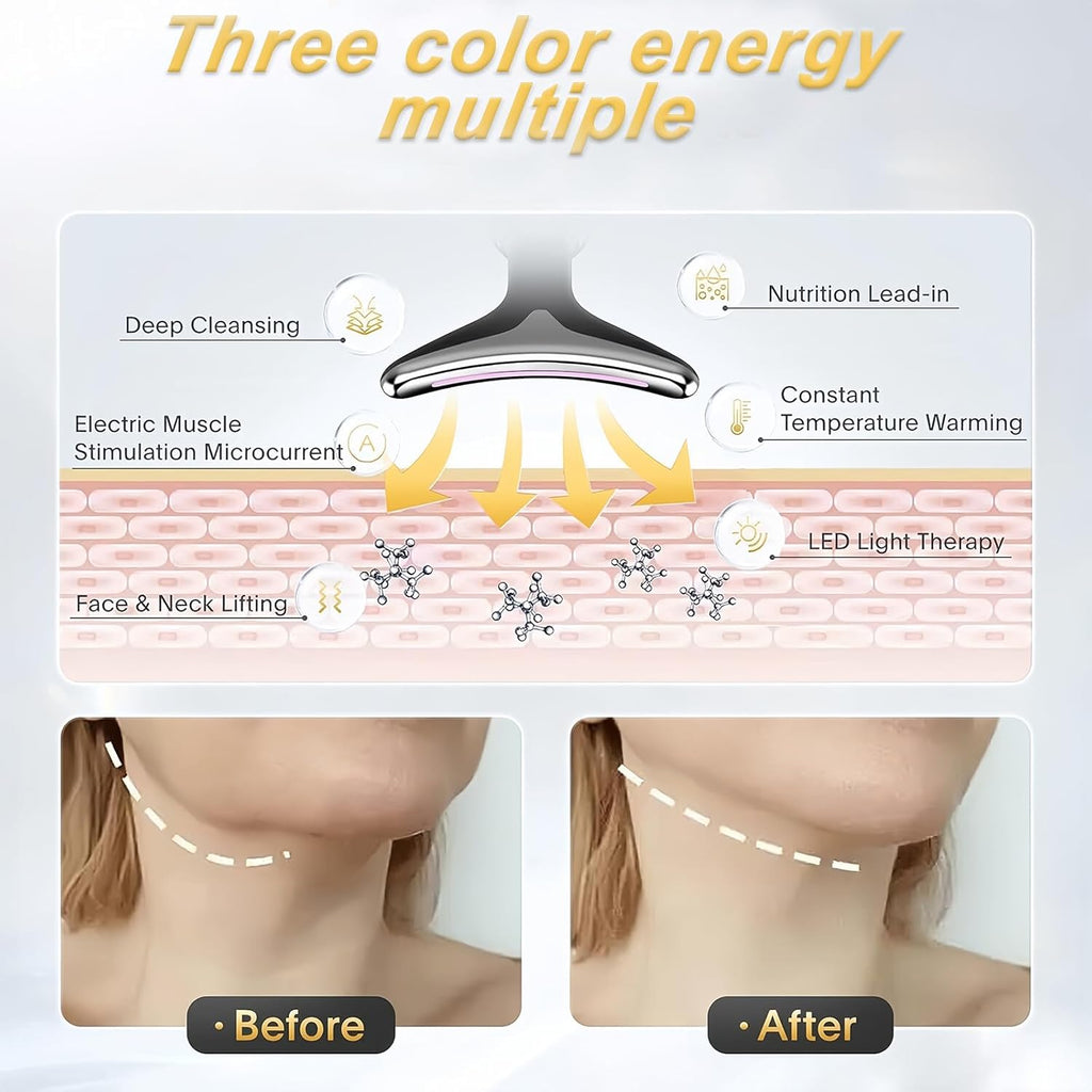 Vegena 3-Mode EMS Face Massager