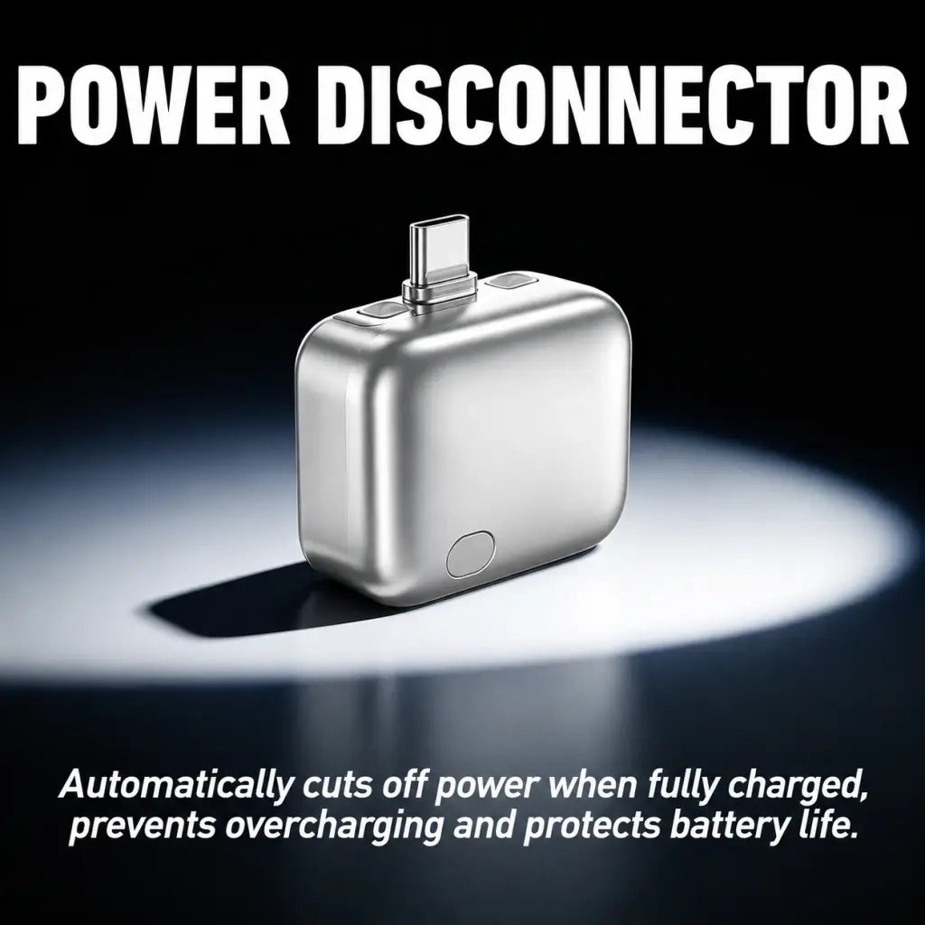 PopGuard 140W Automatic Charging Disconnector
