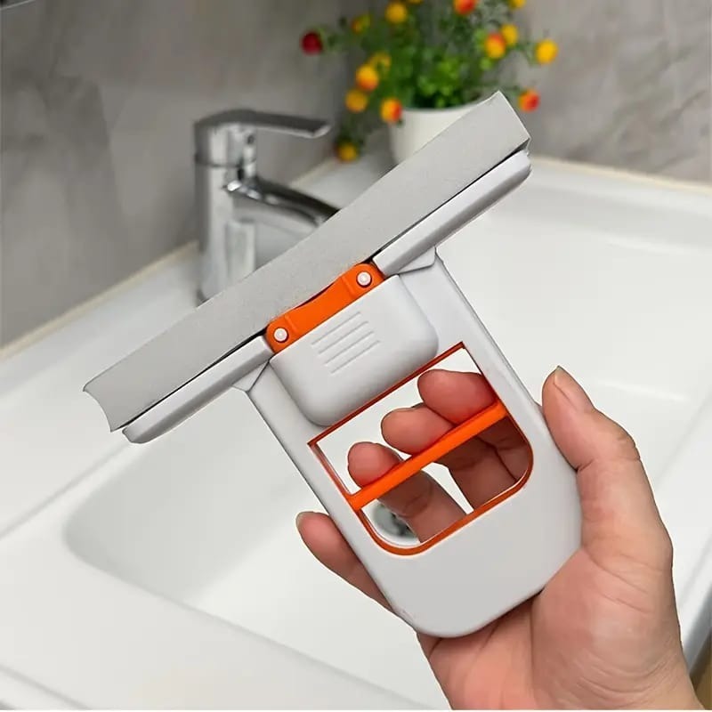 Foldable Mini Mop | Portable Wet & Dry Cleaning Mop